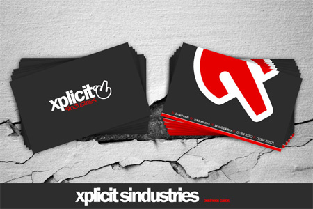 xplicit Business Card xplicit Business Card