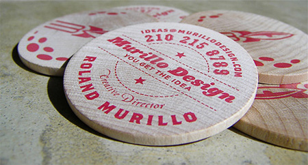 Murillo Design Business Card Murillo Design Business Card