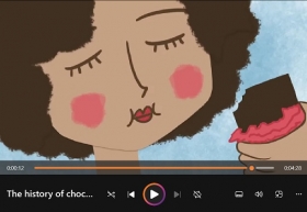 The history of chocolate