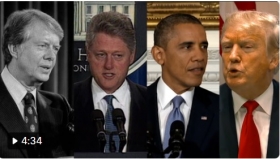 The longest government shutdowns in US history, explained