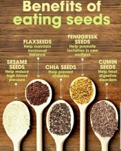 Benefits of eating seeds