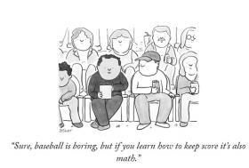 Sure, baseball is boring, but ...