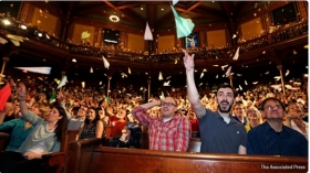 Researchers who studied painting stripes on cows win Ig Nobel prize