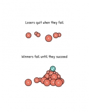 Winners fail until ...