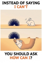 INSTEAD OF SAYING ...