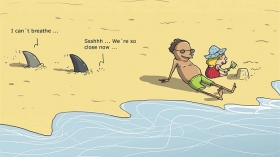 Were so close now ...