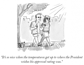 Its so nice when the temperatures ...